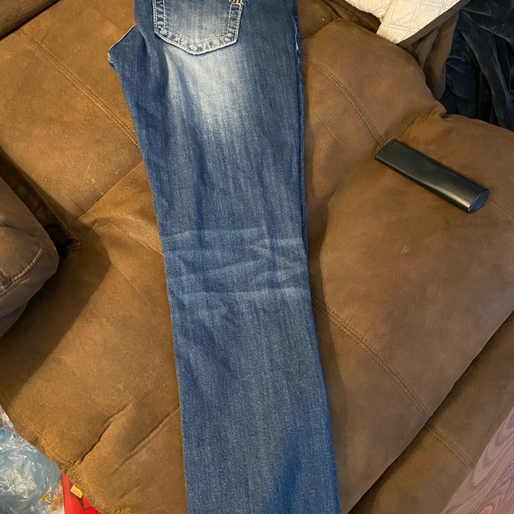 Like new Miss Me Skinny Mid Rise sz 29 - Picture 3 of 5